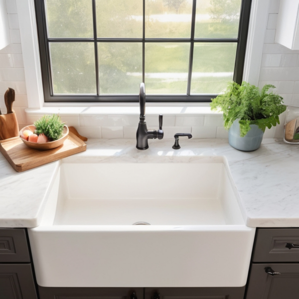 Best fireclay Farmhouse sink